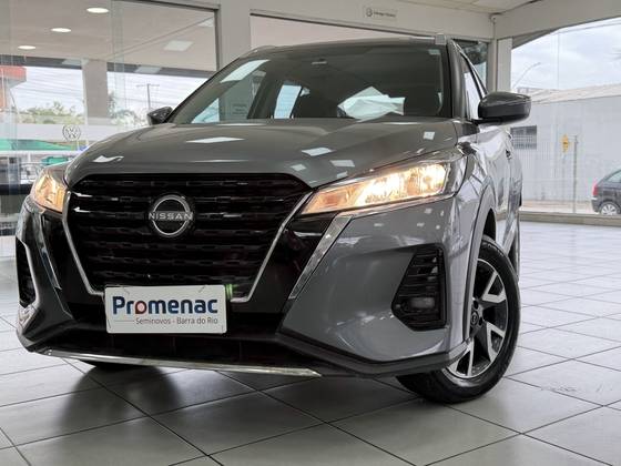 NISSAN KICKS 1.6 16V FLEXSTART SENSE XTRONIC NISSAN KICKS 1.6 16V FLEXSTART SENSE XTRONIC